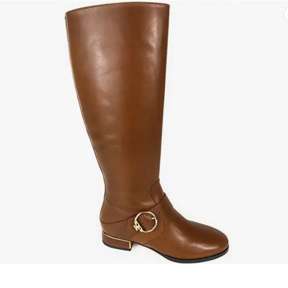 BRAND new TORY BURCH 9.5 Women's Sofia Leather Knee-High Riding Boots 40343 - Picture 1 of 4